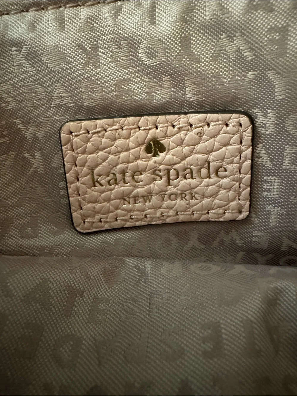 Kate spade long strap purse